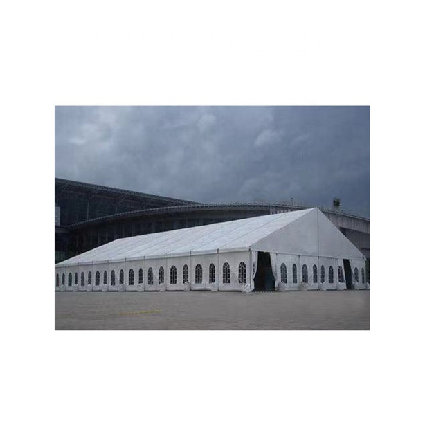 Luxuriöse Outdoor-Zelte, großes Fassungsvermögen, weißes Baldachinzelt aus Aluminiumlegierung, Party- und Event-Geschäftszelt