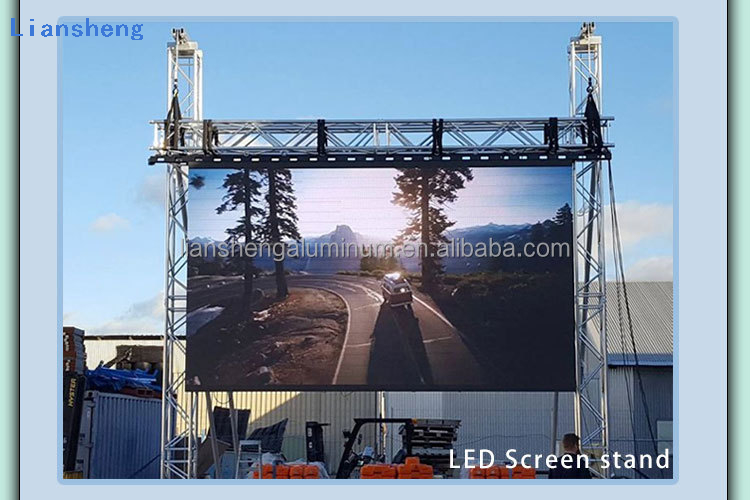 Outdoor-Konzert-Träger aus Aluminium, mobile Veranstaltungs-Träger-Display, tragbare Konzert-Bühnenplattform zum Verkauf