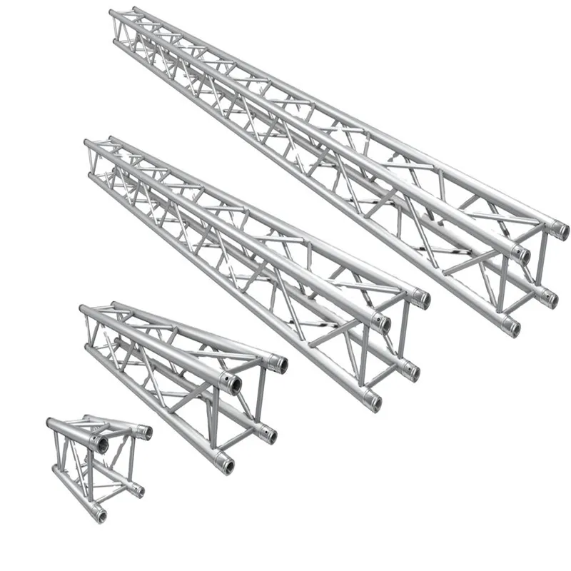 Heißer Verkauf Outdoor-Aluminium-Quadrat-Beleuchtungs-Traversenständer mit Truss-Hebesystem-Konzertbühne für Event-Show