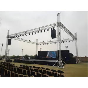 2024 Outdoor-Truss-Bühne aus Aluminiumlegierung für Outdoor-Events, Lage-Truss-System, Konzertbühne, kundenspezifische Truss-Display-Bühne zum Verkauf 