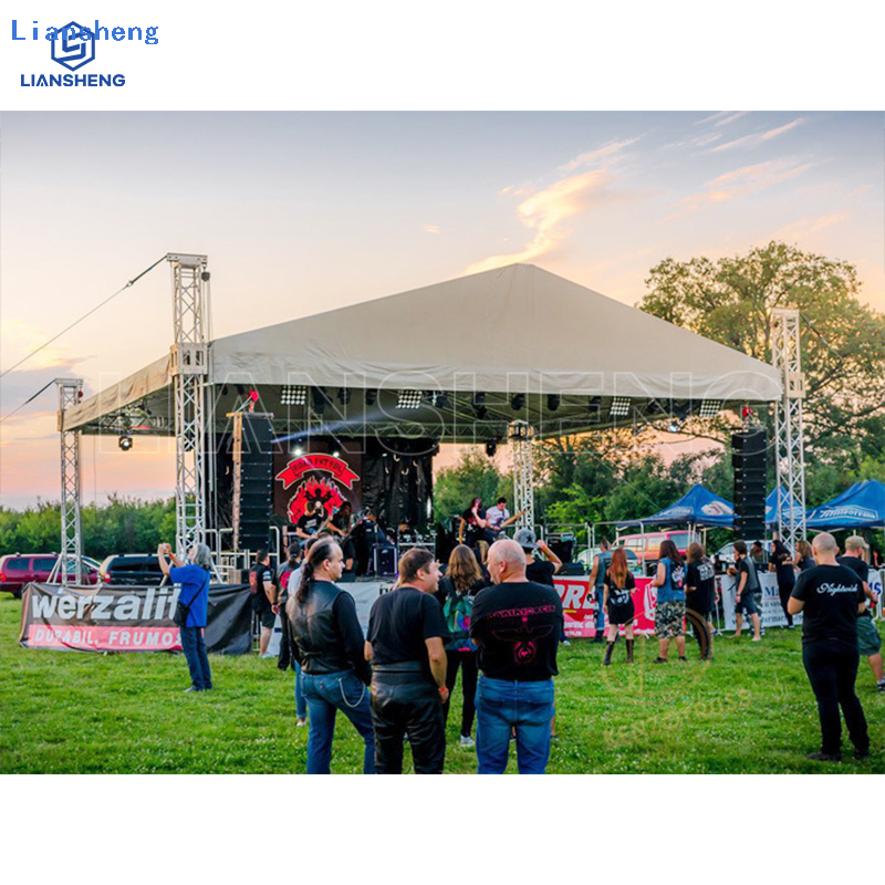 Hochwertiges DJ-Licht für Musikfestival, Aluminium, für Hochzeit, Konzert, Bühne, Dachstuhl