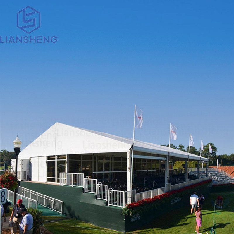 Hochwertiges Sportzelt für den Außenbereich