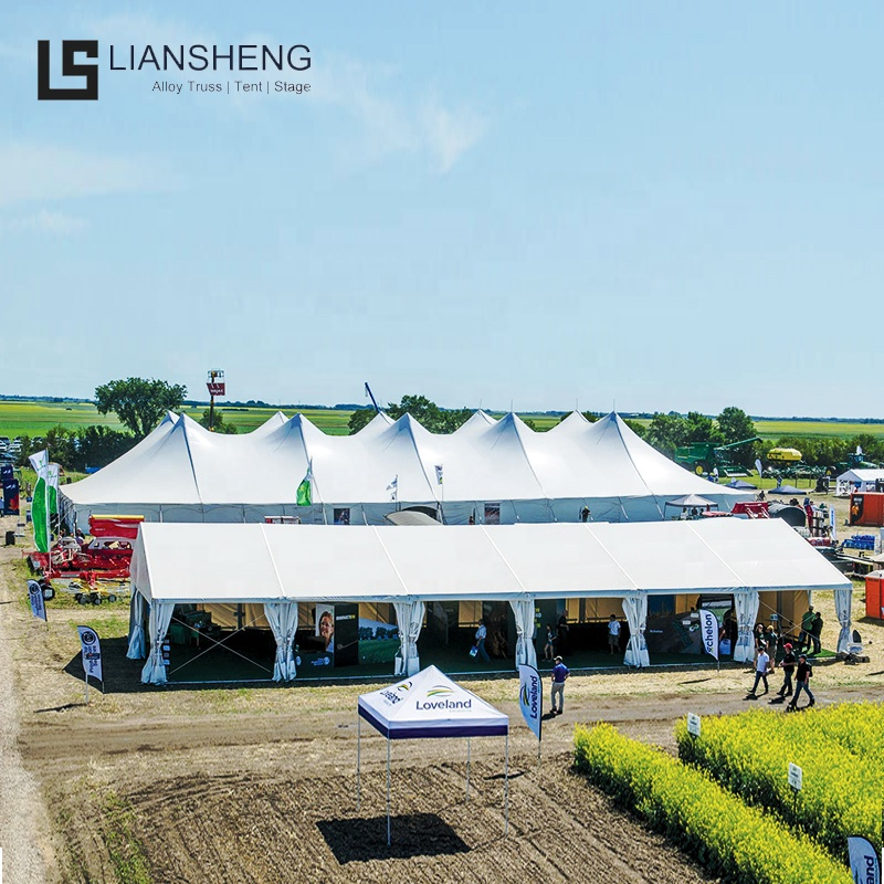 Fabrik-Versorgungsmaterial-Zelt-Preis im Freien großes Hochleistungszelt-Lager-Geschäfts-Messe-Aluminium-Zelt