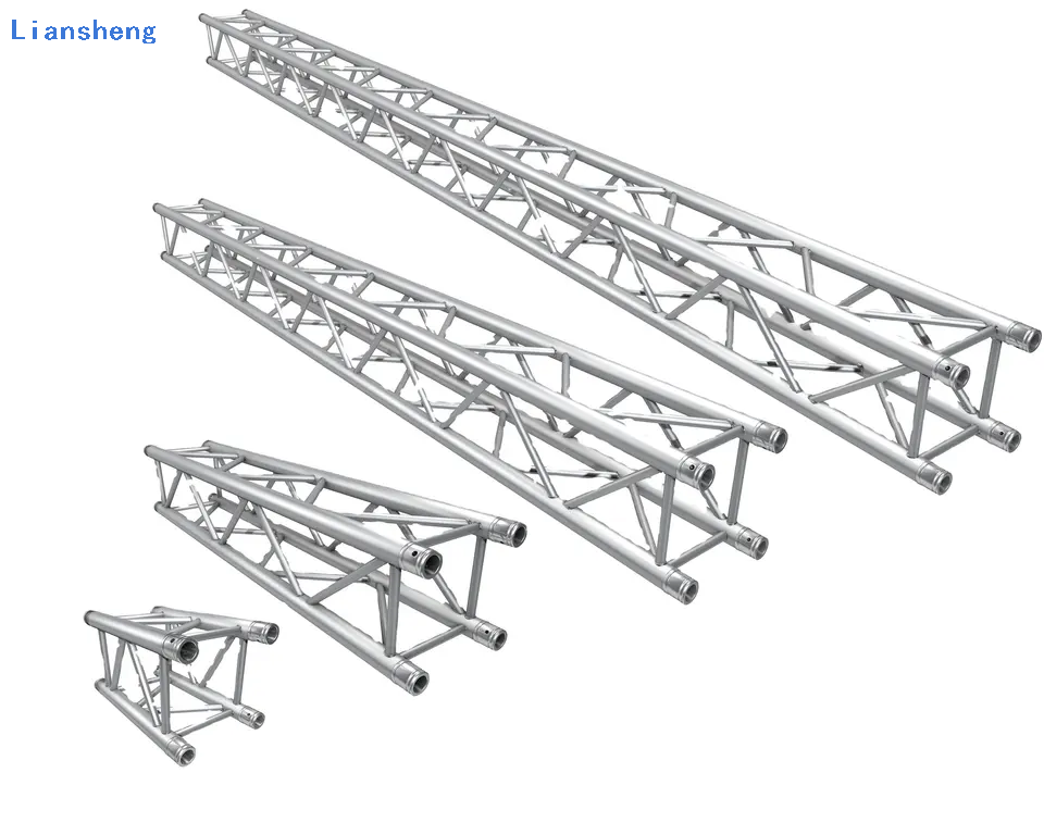 Fabrik-Direktversorgung, heißer Verkauf, 12 x 10 x 6 m, Outdoor-Konzert-Trägerständersystem, Lichtbühne, Podium, Konzert mit Hebesystem 