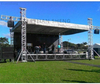 Heißer Verkauf Outdoor-Konzertbeleuchtung Truss Stand Aluminium Show Konzert Bühne Podium mit Truss Lifting System