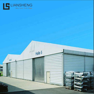 Fabrikpreis Outdoor-Aluminium-Zelt, robustes Lager, wasserdichtes Zelt, industrielle Lagerung, winddichtes Zelt