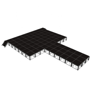 Outdoor-Konzert-Hochzeits-Hintergrundrahmen, Bühnenplattform für Musikaufführungen