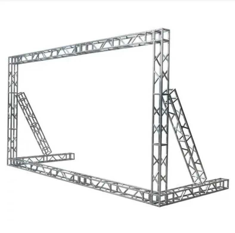 Neue heiße Verkaufs-Aluminiumrahmen-Fachwerk-Struktur/Ereignis-Aluminiumzapfen-Fachwerk