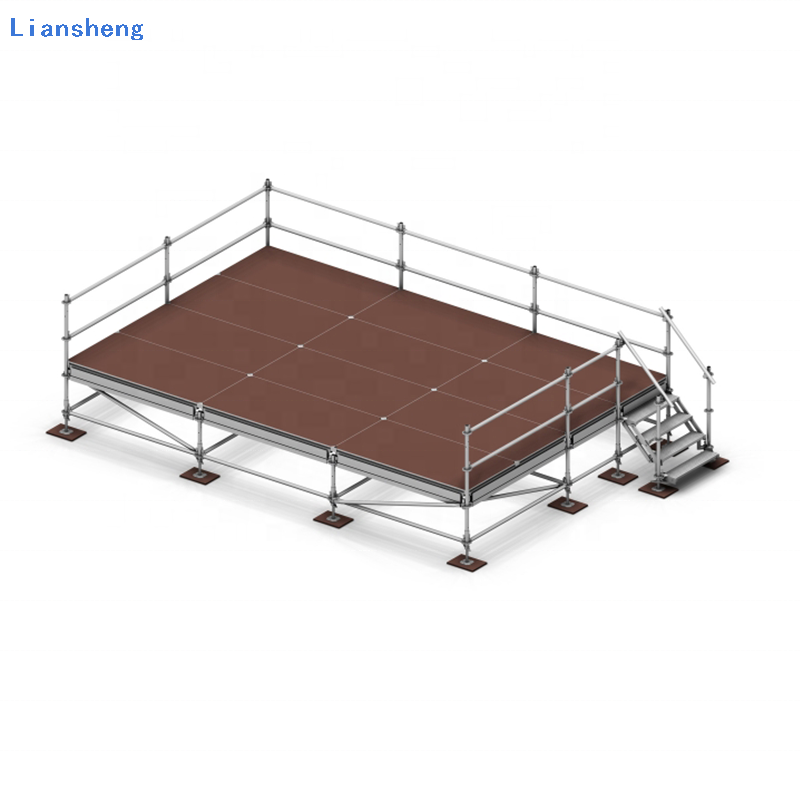 Factory Direct Supply Outdoor-Aluminium-Traversenständer, Beleuchtungstraversen, DJ-Event-Bühnenplattform