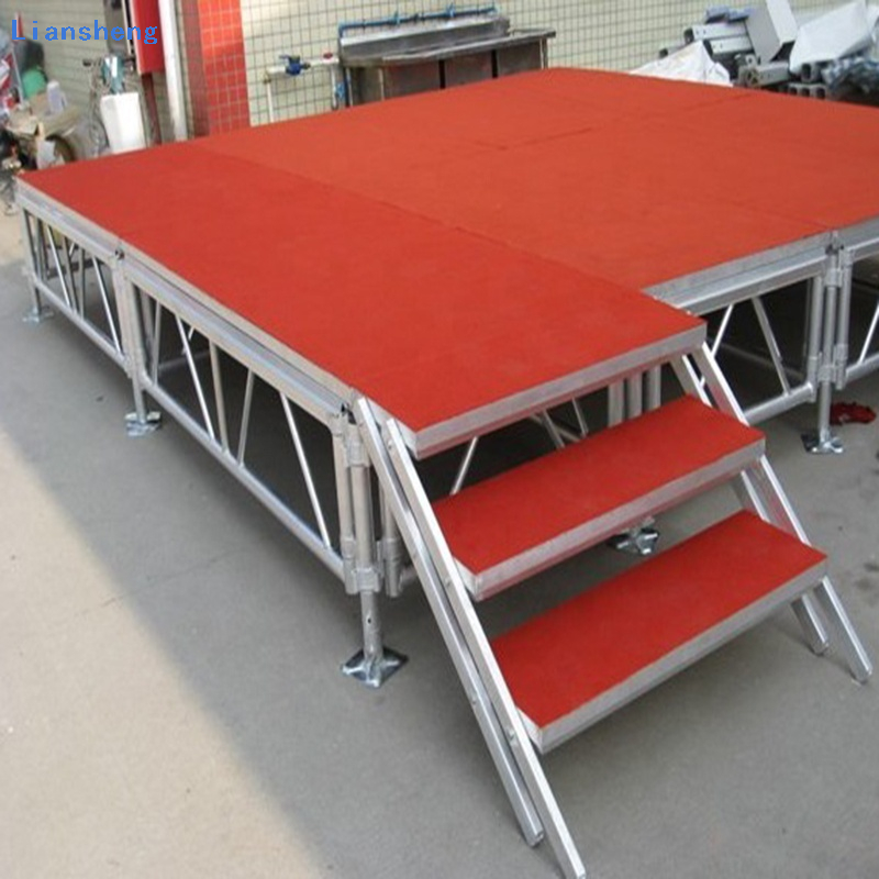 Factory Direct Supply Outdoor-Aluminium-Traversenständer, Beleuchtungstraversen, DJ-Event-Bühnenplattform