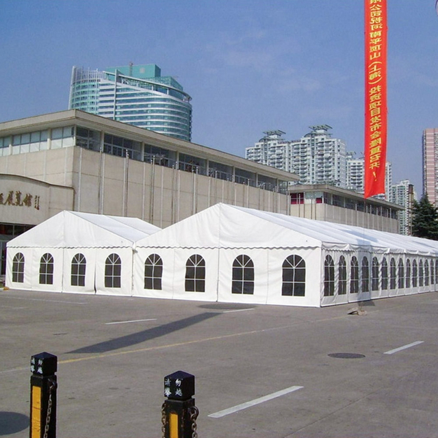 20 x 20 m, 20 x 30 m, 20 x 40 m, für den Außenbereich, kommerzielle Hochleistungs-Messe, kundenspezifisches Chapiteau-Kirchenzelt, Hochzeitsfeier-Event-Zelte