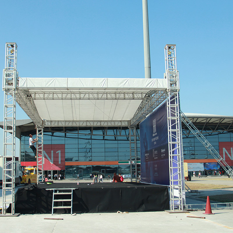 Outdoor-Event-Aluminium-Konzert-Träger-Display-Display, Außenbühne, Aluminium-Bühne zum Verkauf