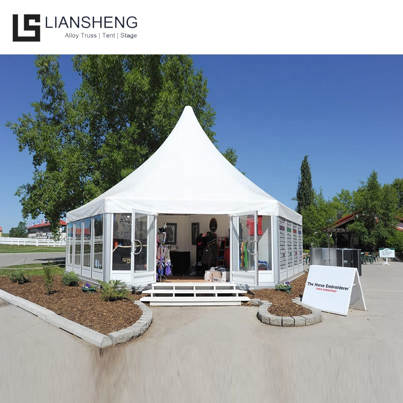 Messezelt Event Outdoor-Zelte für Veranstaltungen De Camping Frame Marquee Partyzelt Pagode