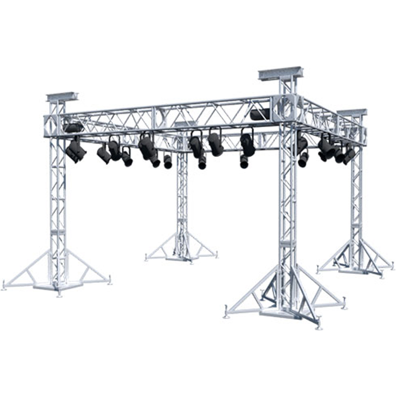 Heißer Verkauf Outdoor-Bühnenpodest für Konzertveranstaltungen und Free Design Truss Aluminium Display