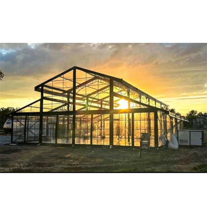 Neuankömmling Black Frame Outdoor-Event-Zelt für Outdoor-Bankett-Atrium-Zelt zum Verkauf