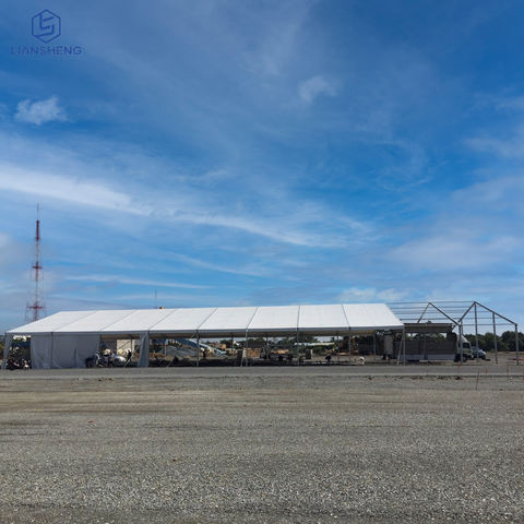 Outdoor-Zelthaus, Camping, Outdoor, robust, riesige Party- und Messezelte, Zeremonienzelte