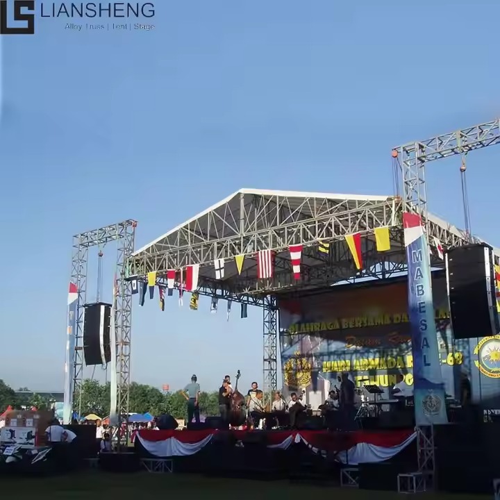 Hochwertiger LED-Bildschirmträger für die Konzertdarstellung