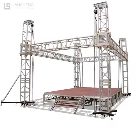 [Sparks-Serie] Maßgeschneidertes Bühnenträgersystem für kleine Bands – Erstellen professioneller Bühnen für Originalmusik, damit jede Aufführung mit einzigartiger Brillanz erstrahlt