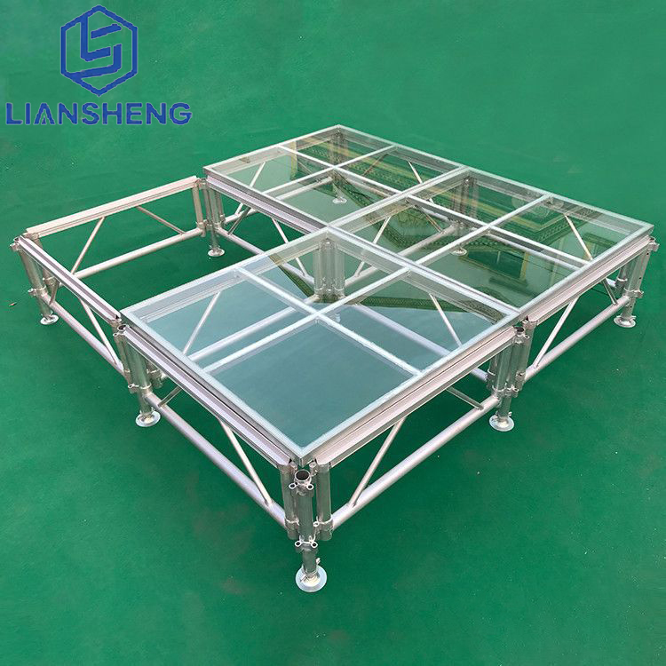  Liansheng · StageTile | 0,6 m großes modulares Bühnenpaneelsystem