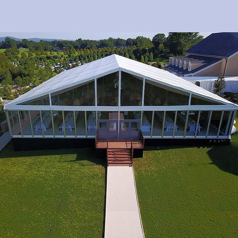 Dauerhaftes Lagerzelt für den Außenbereich, Lagerzelt mit Aluminiumstruktur, für Hochzeitsveranstaltungen, Ausstellungszelt