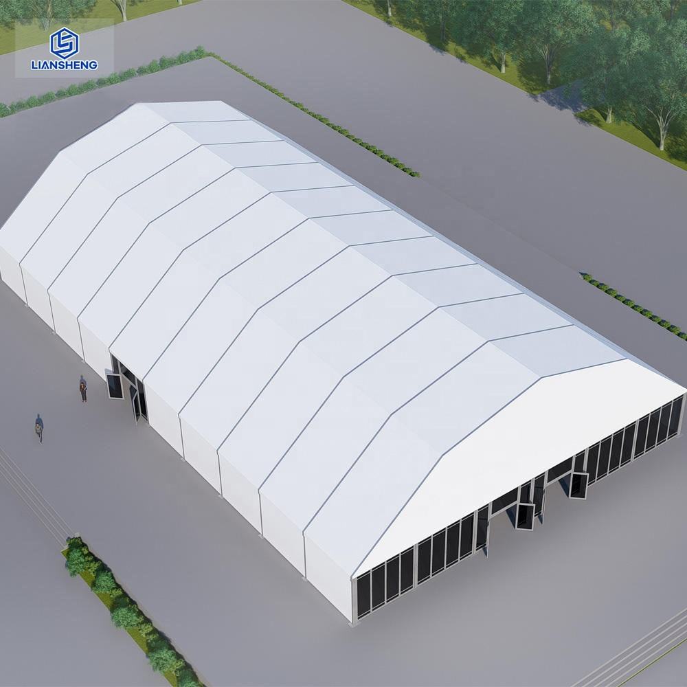 Titan 20x50m Hochleistungs-Lagerzelt