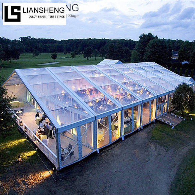 Hochwertige wasserdichte Hochzeitsfestzelte, Festival-Outdoor-Eventzelte für Hochzeitsveranstaltungen