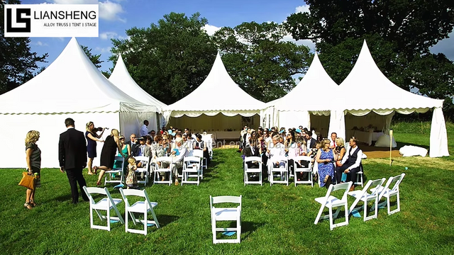 Weißes tragbares Baldachin-Pavillon für den Außenbereich, Strandschatten, Camping, Garten, Pogada-Zelt, 6 x 6 m