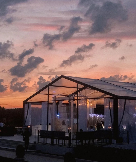 Zelt für Hochzeit 30x60 Großhandel große Luxus-Außenzelte Empfang Kirche Lager Party Festzelt