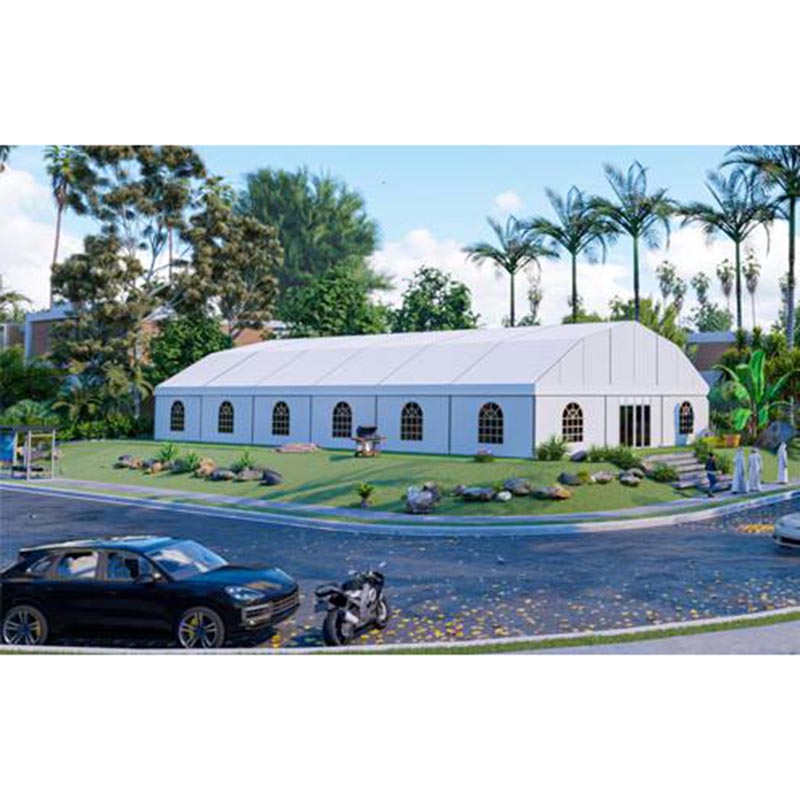 20 x 30 m luxuriöses, wasserdichtes Festzelt für Hochzeiten