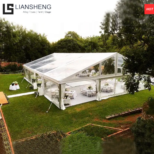 Crystal Plaza 25x45m Outdoor-Panoramazelt