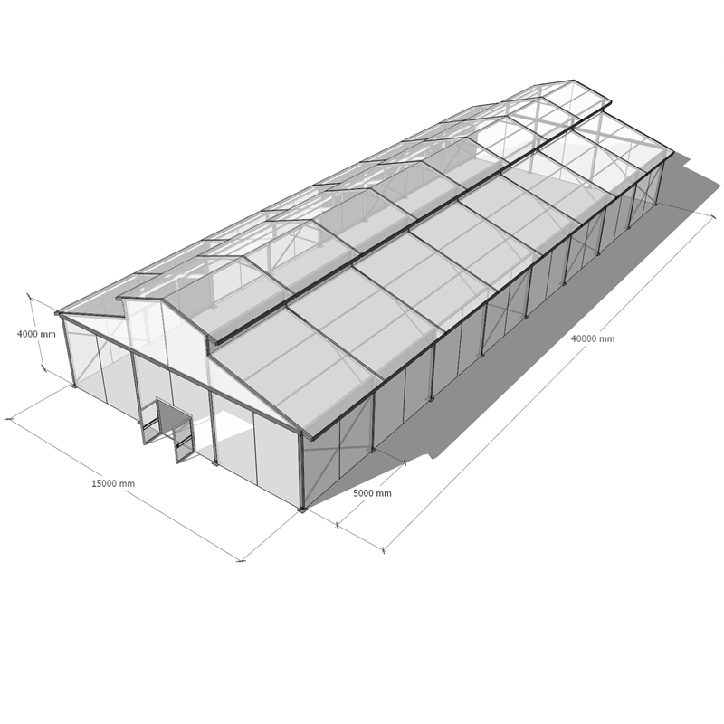 Große, durchsichtige Rahmen-Hochzeitszelt-Überdachung, Veranstaltungsort-Struktur, Festzelt, Party-Glaswand, Atrium, Event, Hochzeit, kommerzielle Zelte für Veranstaltungen