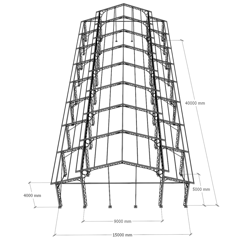 Neuankömmling Hochzeitszelte mit schwarzem Rahmen, Atrium, Veranstaltungsort, Struktur, Festzelt mit Glaswandstruktur, Zelt für Partys und Veranstaltungen