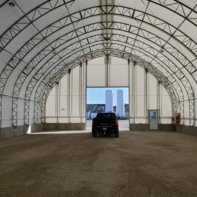 Hersteller von halbrunden Industriezelten für schwere Beanspruchung, Lagerzelt aus Aluminiumlegierung zum Verkauf