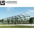 Atrium-Pavillon aus hochfester Aluminiumlegierung für Outdoor-Aktivitäten