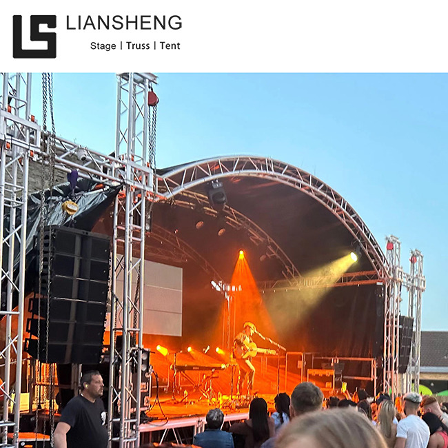 Crown Dome 7m sph&auml;rische Eventb&uuml;hne