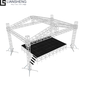 Heißer Verkauf Großhandel Event Truss Bühne Aluminium Konzert Bühne Podium Dach Truss Bühne Display