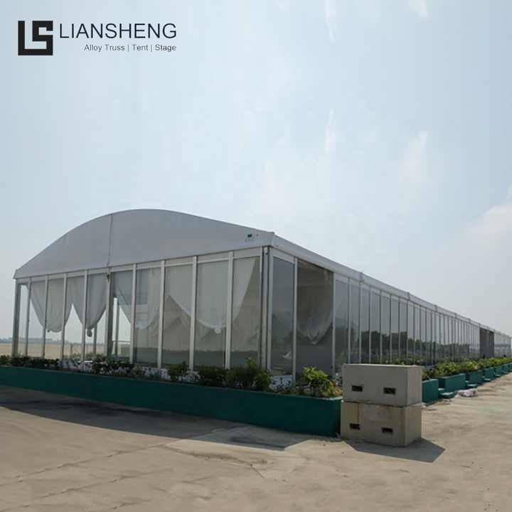 Atrium-Pavillon aus hochfester Aluminiumlegierung