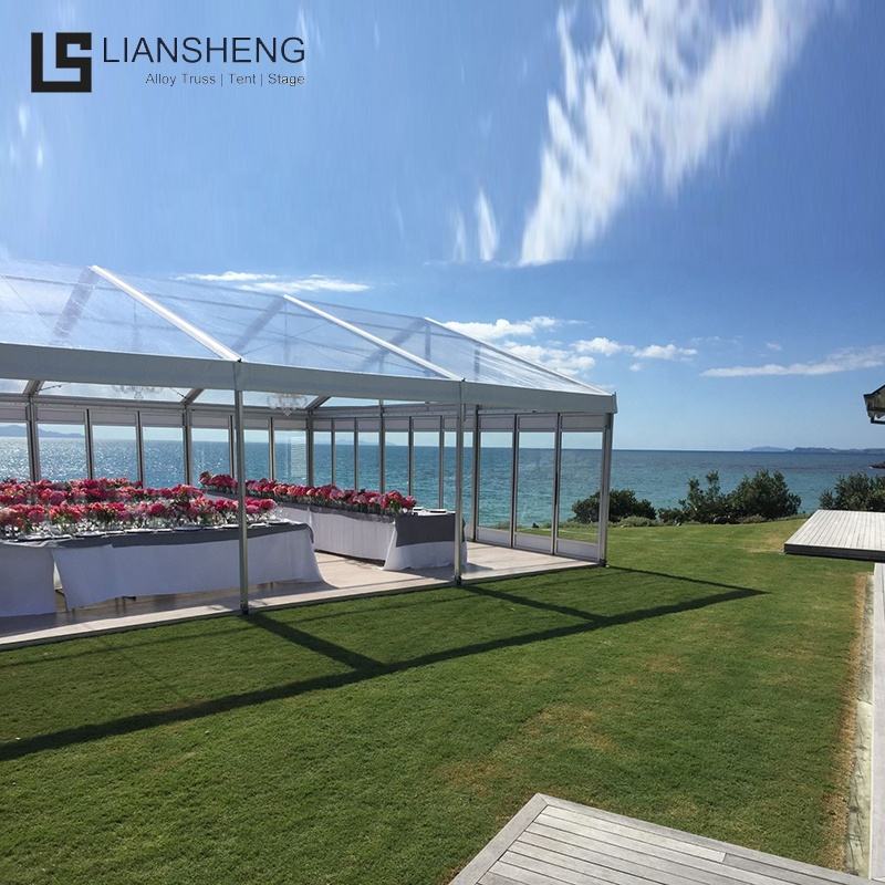 Crystal Plaza 25x45m Outdoor-Panoramazelt