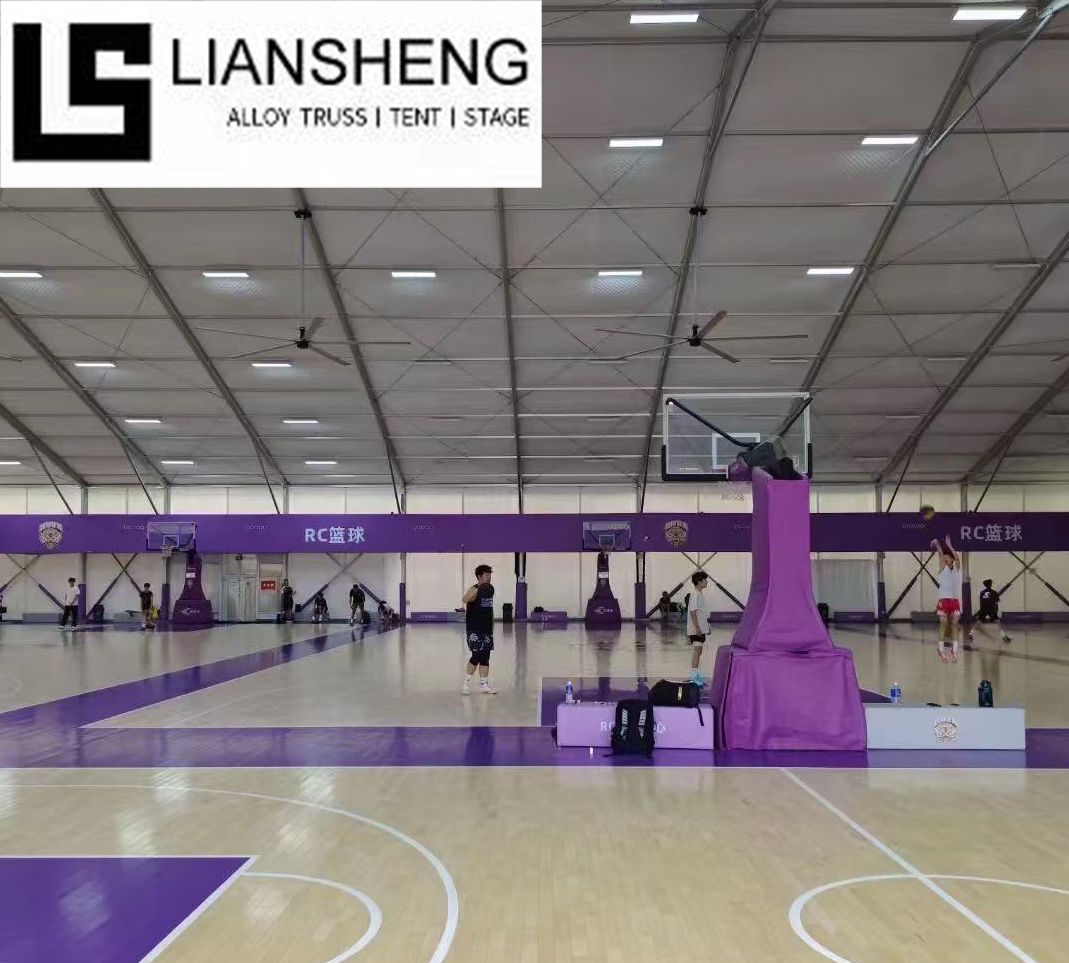 Fabrik-Direktversorgungs-Aluminium-Zelt im Freien mit hoher verstärkter Struktur-Turnhallen-Zelt-Basketball-Tennisplatz-Sport-Zelt