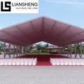 Liansheng · Jumbo-Serie | 20 m x 50 m professionelles Zelt mit extra großer Spannweite