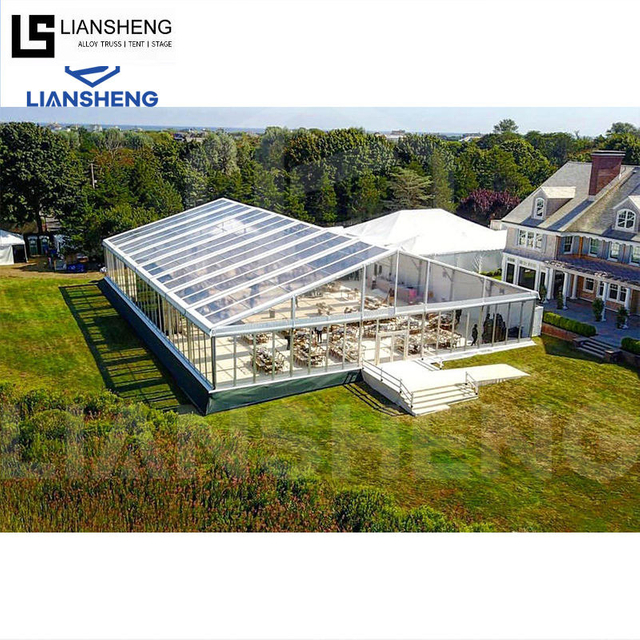 Hochwertiges, robustes Hochzeits- und Partyzelt für den Außenbereich zum Verkauf