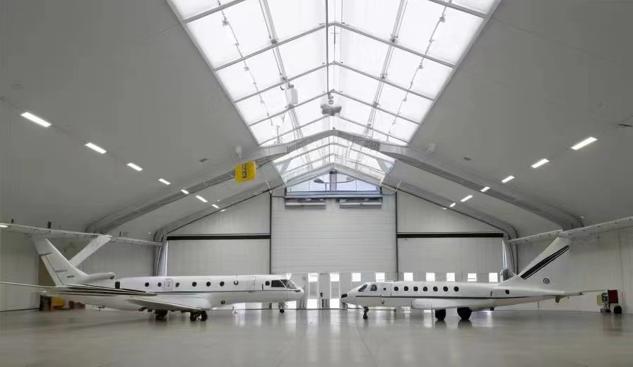 Verkaufsschlager: Ausstellungszelt mit Aluminiumrahmen und 500–800 Sitzplätzen 