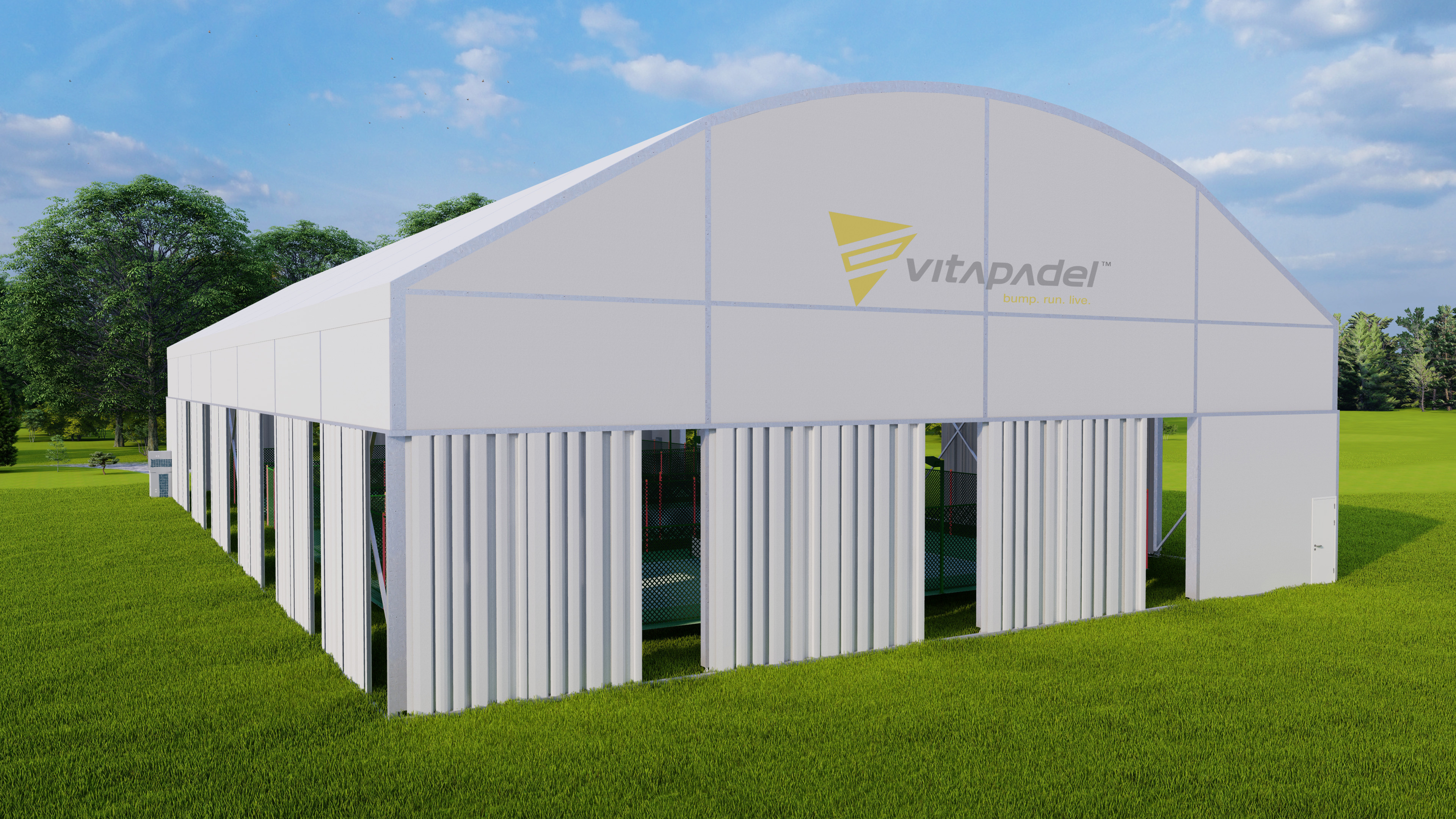 Hochwertiges, wasserdichtes Basketballzelt mit Aluminiumrahmen, Fußballzelt für das Training für den Wettbewerb