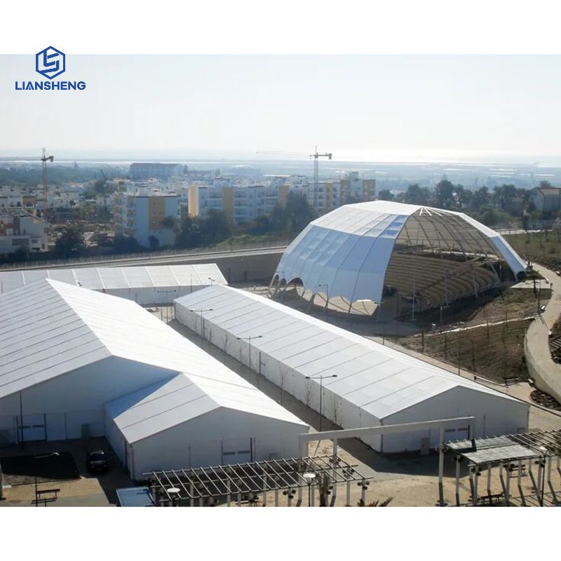 Wasserdichtes Lagerzelt mit Aluminiumrahmen