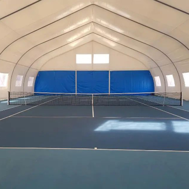Gute Qualität, einfache Installation, Outdoor-Paddel-Tennisplatz-Abdeckung, Padelplatz-Dachzelt