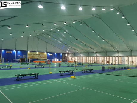 Polygonales Sportzelt aus Aluminiumlegierung für Großveranstaltungen, Stadien, Schwimmbäder und Wettbewerbe