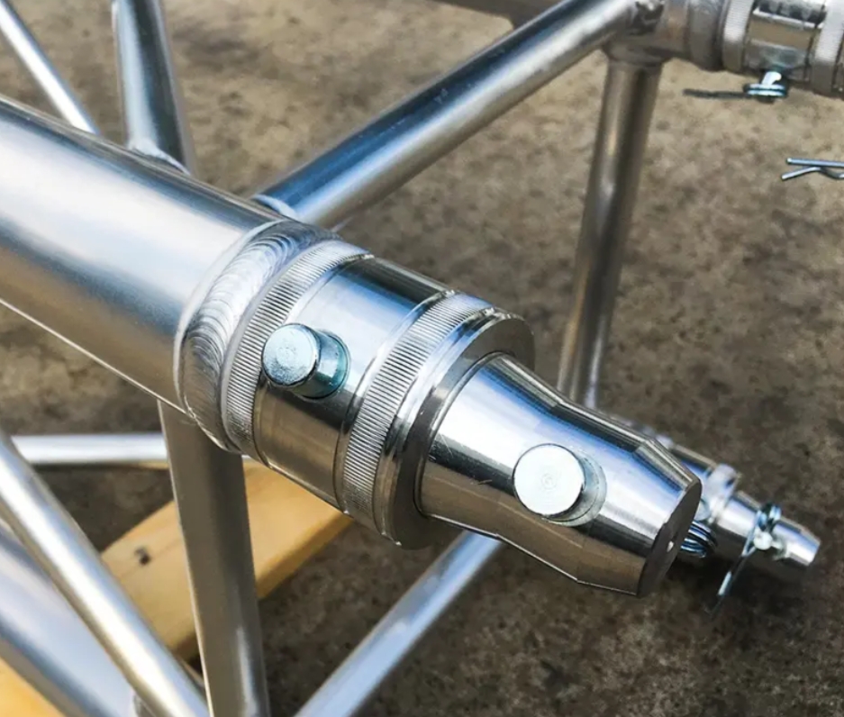 Großhandel Günstige Aluminiumlegierung Zapfenschraube Modulares Fachwerk 300*300mm, 400*400mm, 400*600mm, 520*760mm