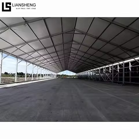 [Qingtian-Serie] 20 x 30 m großes gewerbliches Lagerzelt – 600 m² flexibler Raum · Schnelle Bereitstellung · Kostengünstige Lösung für die Lagerhaltung in Unternehmen