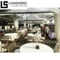 Atrium-Pavillon aus hochfester Aluminiumlegierung, 5 x 5, 10 x 10, anpassbarer Bereich – idealer Veranstaltungsort für Outdoor-Aktivitäten