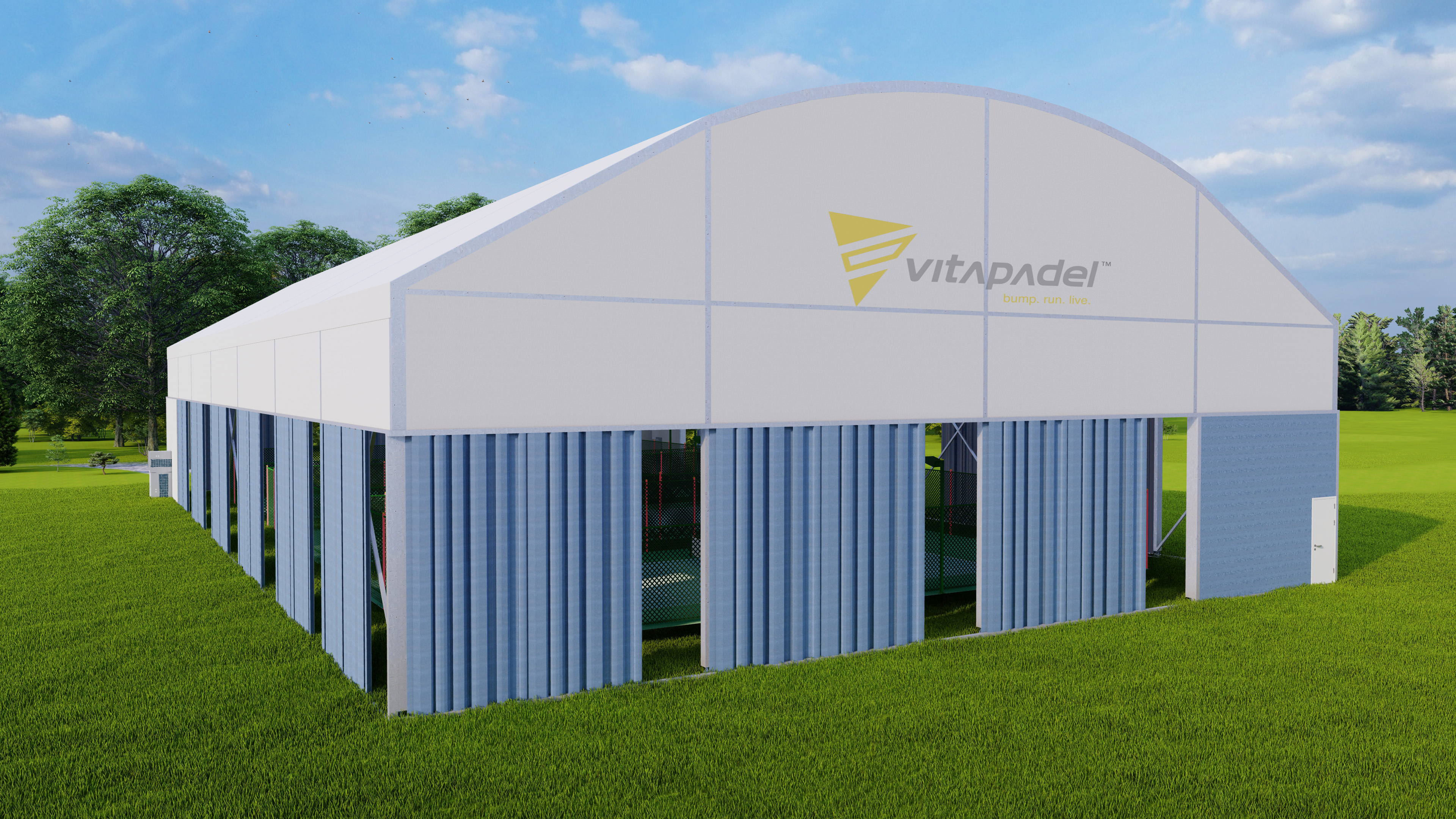 Hochwertiges, wasserdichtes Basketballzelt mit Aluminiumrahmen, Fußballzelt für das Training für den Wettbewerb